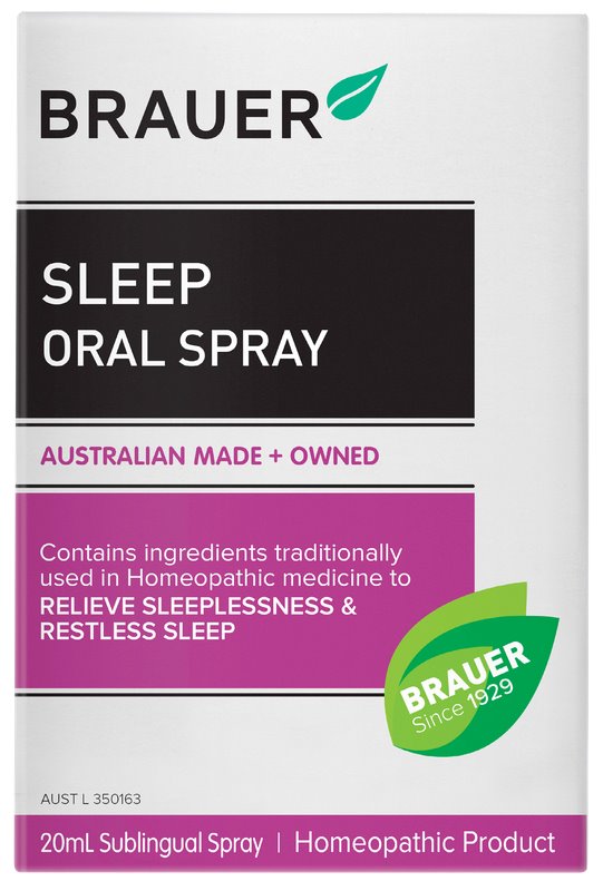 Brauer Sleep Oral Spray