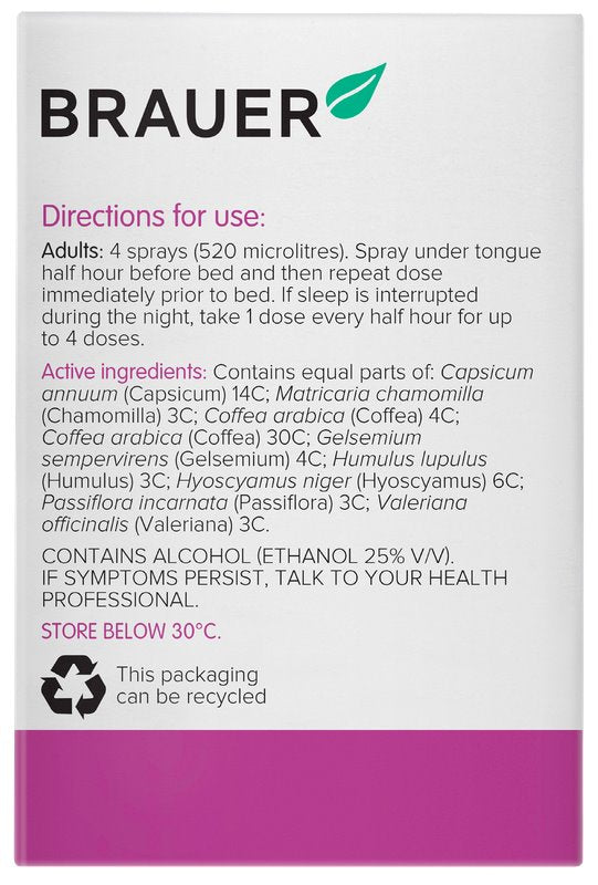 Brauer Sleep Oral Spray