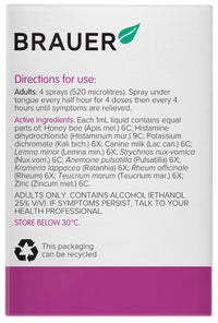 Brauer Snoreeze Oral Spray | Mr Vitamins