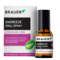 Brauer Snoreeze Oral Spray | Mr Vitamins