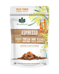 Brookfarm Espresso Paleo Granola | Mr Vitamins