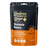 BUDERIM GINGER Bioactive + Gummie Bears | Mr Vitamins