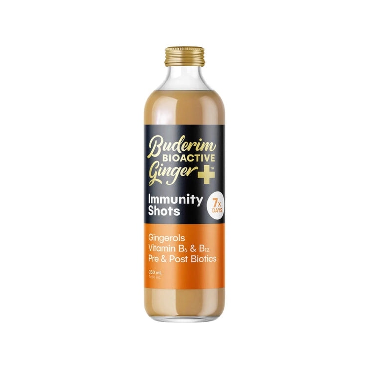 BUDERIM GINGER Bioactive + Immunity Shot