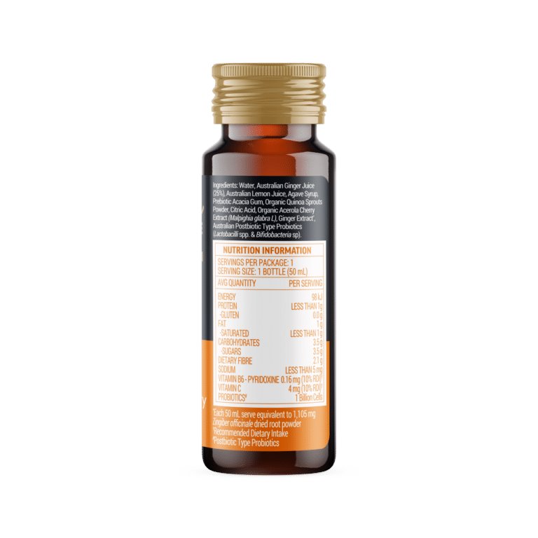 BUDERIM GINGER Bioactive + Immunity Shot