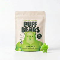 Buff Bears Creatine Gummies Crisp | Mr Vitamins