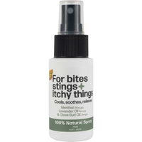 Bug-Grrr Off For Bites Stings and Itchy Things Natural Spray | Mr Vitamins