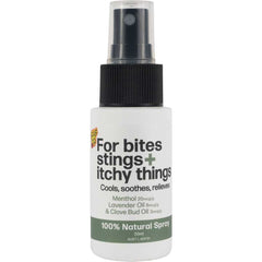 Bug-Grrr Off For Bites Stings and Itchy Things Natural Spray