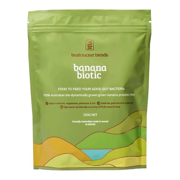Bush Tucker Blends BANANA BIOTIC POWDER | Mr Vitamins
