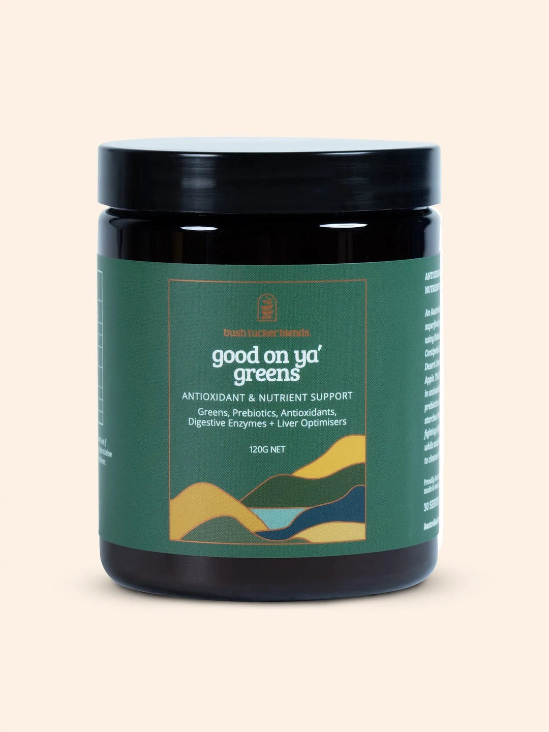 Bush Tucker Blends GOOD ONYA GREENS POWDER | Mr Vitamins