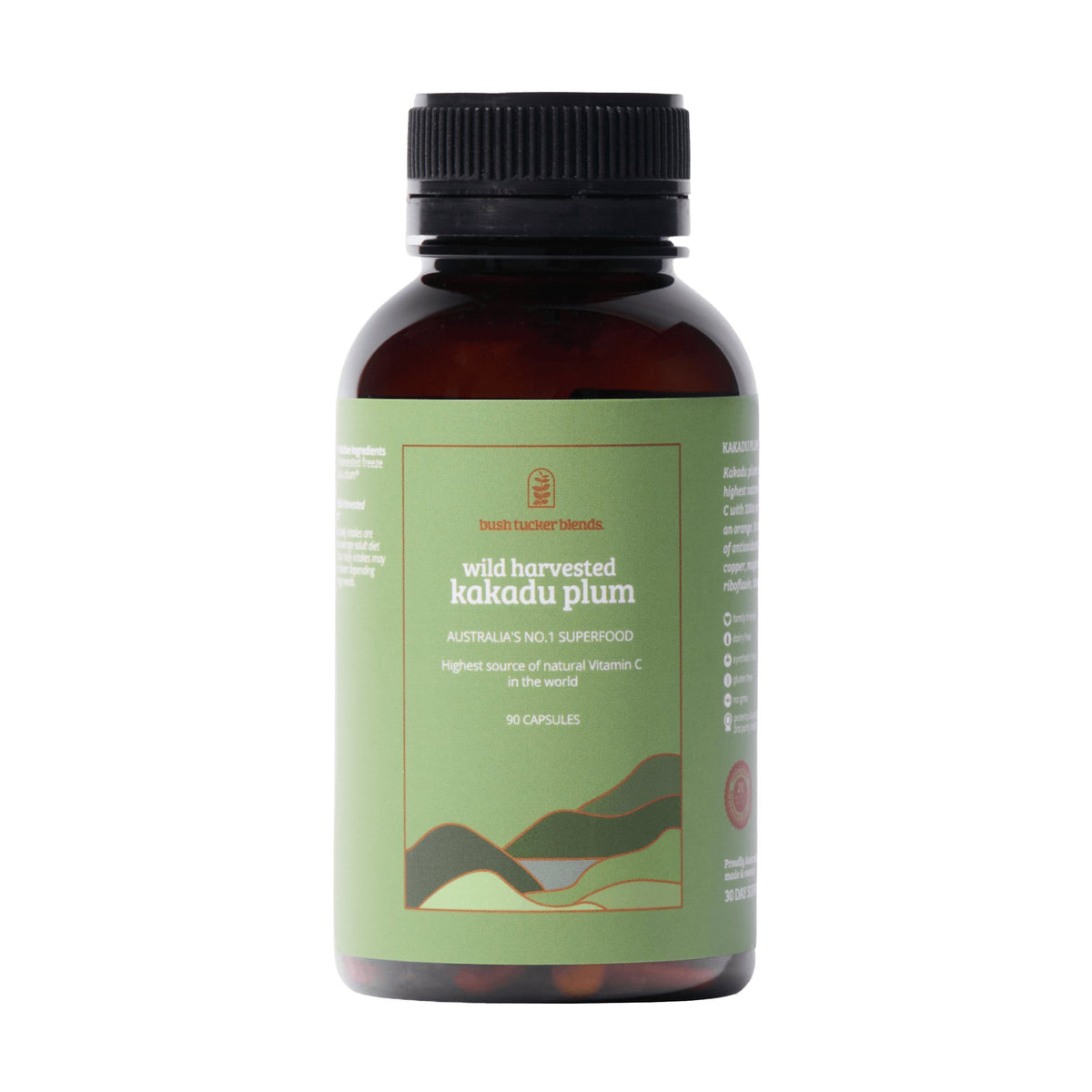 Bush Tucker Blends KAKADU PLUM CAPSULES | Mr Vitamins
