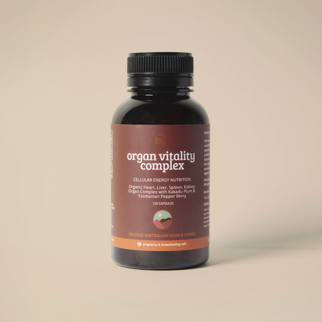 Bush Tucker Blends ORGAN VITALITY COMPLEX | Mr Vitamins
