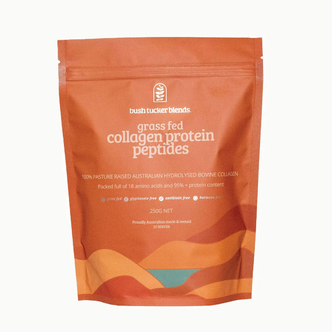 Bush Tucker Blends PROTEIN COLLAGEN PEPTIDES POWDER | Mr Vitamins
