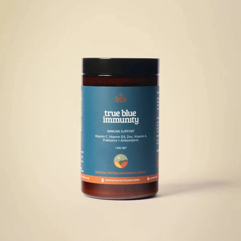 Bush Tucker Blends TRUE BLUE IMMUNITY POWDER | Mr Vitamins