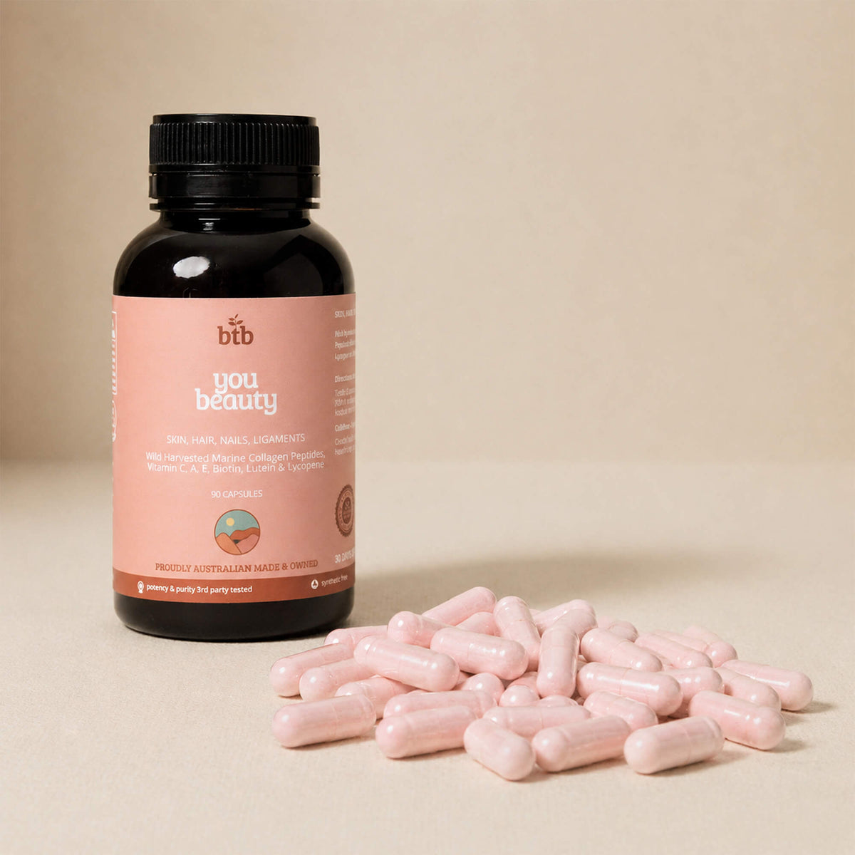Bush Tucker Blends YOU BEAUTY CAPSULES | Mr Vitamins
