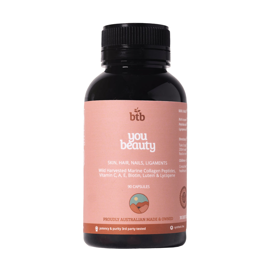 Bush Tucker Blends YOU BEAUTY POWDER | Mr Vitamins