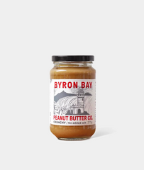 Byron Bay Peanut Butter Co. Peanut Butter - Crunchy (no added salt)