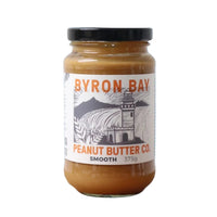 Byron Bay Peanut Butter Co. Peanut Butter - Smooth | Mr Vitamins