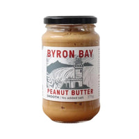 Byron Bay Peanut Butter Co. Peanut Butter - Smooth (no added salt) | Mr Vitamins