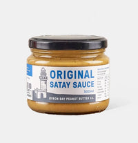 Byron Bay Peanut Butter Co. Satay Sauce - Original | Mr Vitamins