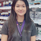 Dianne Ho, Nutritionist, at Mr Vitamins World Square Sydney