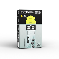 Science in Sport GO plus Caffeine Gels 6pack