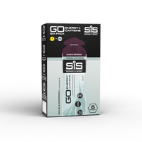 Science in Sport GO plus Caffeine Gels 6pack