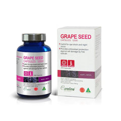 Careline Blue Summit Grape Seed Capsules