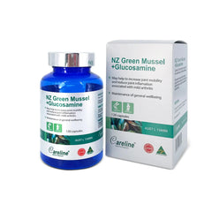 Careline Blue Summit NZ Green Mussel+Glucosamine