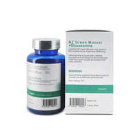 Careline Blue Summit NZ Green Mussel+Glucosamine | Mr Vitamins