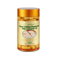 Careline Gold Super Calcium Supplement with Cod Liver Oil | Mr Vitamins