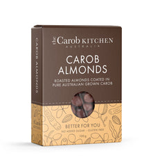 Carob Coated Almonds