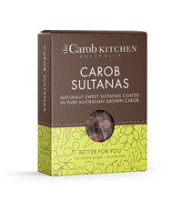 Carob Coated Sultanas | Mr Vitamins