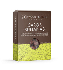 Carob Coated Sultanas