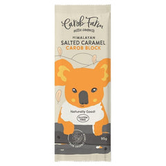 Carob Farm Block Salted Caramel