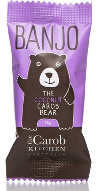 Carob Kitchen Banjo The Coconut Carob Bear | Mr Vitamins
