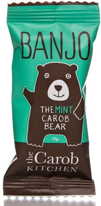 Carob Kitchen Banjo The Mint Carob Bear | Mr Vitamins