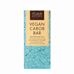 Carob Kitchen Vegan Carob Bar