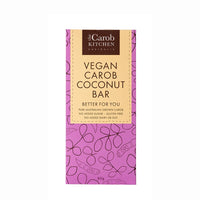 Carob Kitchen Vegan Coconut Carob Bar | Mr Vitamins