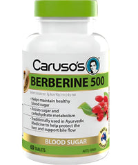Carusos Berberine 500 | Mr Vitamins