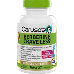 Carusos Berberine Crave Less