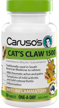 Carusos Cat’s Claw 1500 | Mr Vitamins