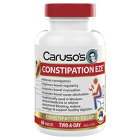 Carusos Constipation EZE 60 Tablets | Mr Vitamins