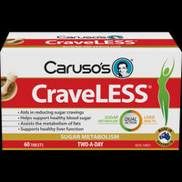 Carusos Crave Less | Mr Vitamins