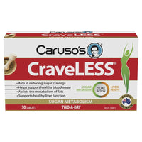 Carusos CraveLESS 30 Tablets | Mr Vitamins