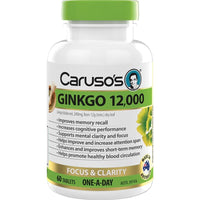 Carusos Ginkgo 12000 | Mr Vitamins