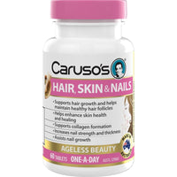 Carusos Hair Skin & Nails | Mr Vitamins