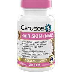 Carusos Hair Skin & Nails