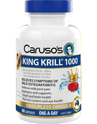 Carusos King Krill 1000mg | Mr Vitamins