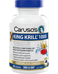 Carusos King Krill 1000mg