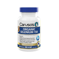 Carusos Organic Selenium 150 | Mr Vitamins